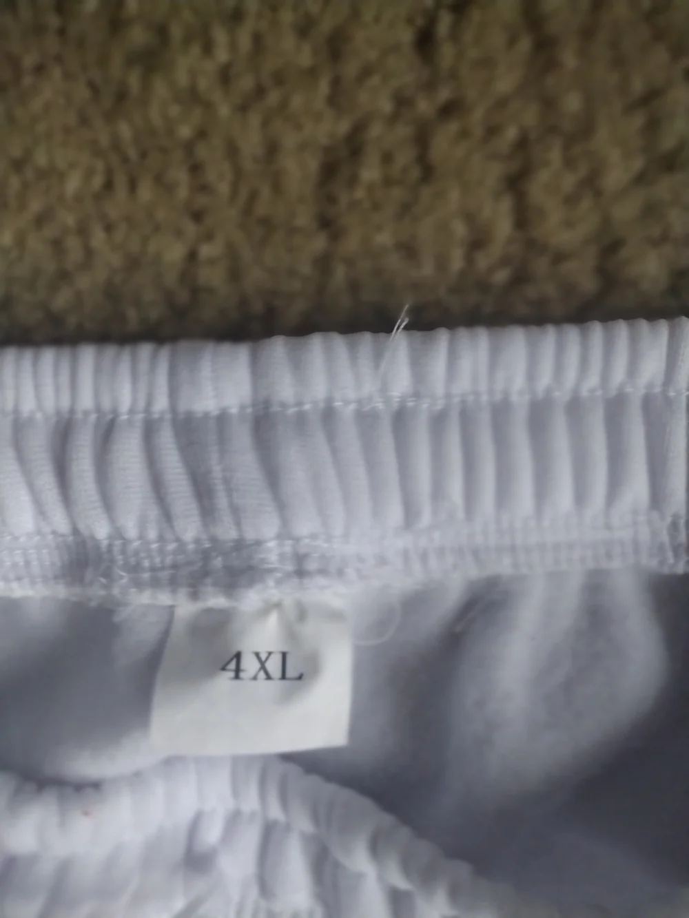 Jordan Men’s White Jogger Pants 2xl $8